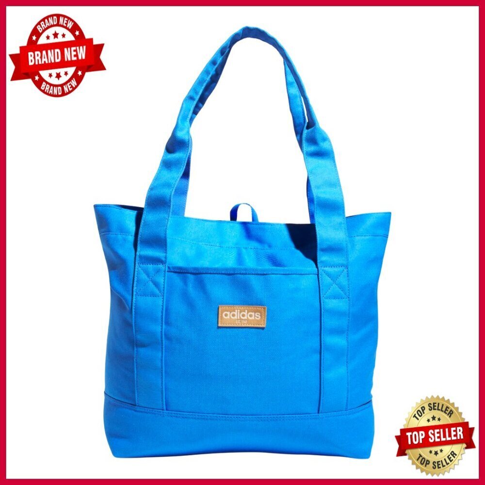 Canvas Tote Bag with Zipper Closure Adjustable Strap Large Capacity